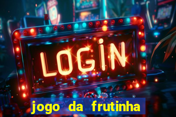 jogo da frutinha que paga no pix